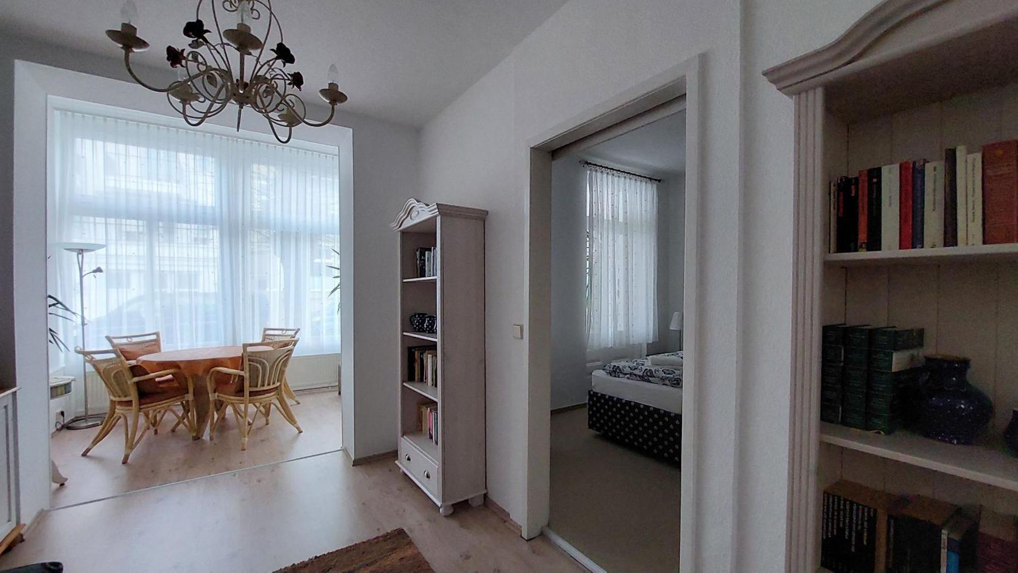 Ferienwohnungen Mit Stil Rostock Ngoại thất bức ảnh